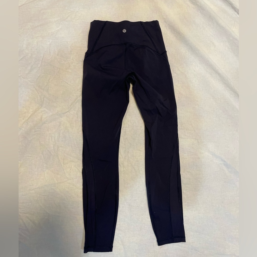 Navy blue lululemon leggings